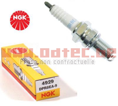 Bougie NGK DR8EA Raptor250/350/Warrior 350 - NGK DR8EA. Bougie,DR8EA,Raptor250/350/Warrior,Bougie,DR8EA,bougies,sont,référence,matière,allumage,pour,votre,machine,Elles,confèrent,performance,longévité,lame,cuivre,améliore,dissipation,thermique,Suppression,échauffements,ponctuels