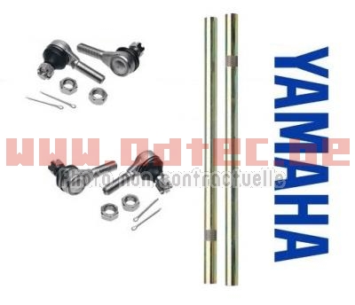 Kit barre de direction renforcé + rotules Yamaha - B774411/0430-0317/521004 (YFZ-R700+660)Wolv 450 0430-0727. barre,direction,renforcé,rotules,Yamaha,barre,direction,rotules,Yamaha,Passez,votre,origine,10mm,vers,barre,direction,renforcé,avec,rotule,direction,12mm,Chaque,contient,Barres,direction,renforcée,Rotules,direction