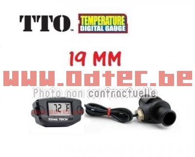 TTO Temperature Meter (Sonde de température à affichage digital) pour durites de 19 mm intérieur - 22120652/ SChuurman 742-EH1/. Temperature,Meter,(Sonde,température,affichage,digital),pour,durites,intérieur,Temperature,Meter,Version,noire,uniquement,gris,plus,dispos,permet,mesurer,température,temps,réelle,mesure,température,actuelle,maximum,Livré,avec,sonde,température,diamètre