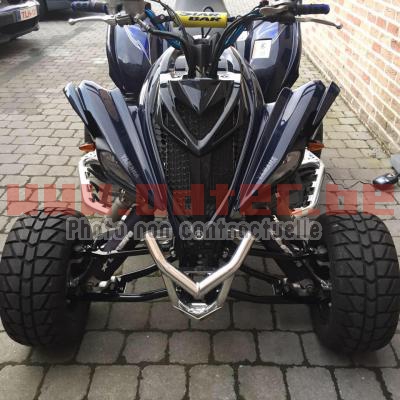 Bumper MXF SHARP YAMAHA RAPTOR  700 - MXFYA7RMHBL06 ALU. Bumper,SHARP,YAMAHA,RAPTOR,Bumper,SHARP,YAMAHA,RAPTOR,Finition,aluminium, pièce quad Belgique France