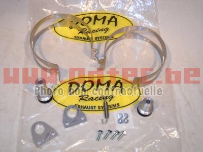 Kit support Inox Doma Complet pour quads sportifs - . support,Inox,Doma,Complet,pour,quads,sportifs,support,Inox,Doma,Complet,Livré,avec,collier,entretoise,torique,Photo,titre,information,fournitures,varient,fonction,modèle,quad,Honda,TRX450-,Kawasaki,KFX400-,Kawasaki,KFX450-,Suzuki,LTR400-,Suzuki,LTZ400-