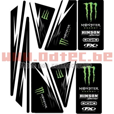 Kit deco Universel MONSTER ENERGY