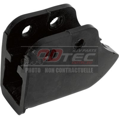 GUIDE CHAINE ARRIERE Suzuki LTR-450 - 12310129. GUIDE,CHAINE,ARRIERE,Suzuki,LTR-450,GUIDE,CHAINE,ARRIERE,POUR,BRAS,OSCILLANT,Uniquement,couleur,noire,guide,installe,arrière,bras,oscillant,près,couronne,Construction,polyuréthanne,préformé,pour,épousé,mieux,composants,acier