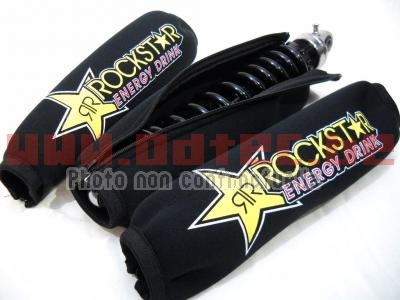 Couvres amortisseurs Rockstar pour Yamaha - 01FOR01003-Yam. Couvres,amortisseurs,Rockstar,pour,Yamaha,Couvres,amortisseurs,Rockstar,pour,Yamaha,chaussettes,Velcro,Précisez,modèle,quad,ci-contre,Pensez,protéger,amortisseurs,agressions,extérieurs,tels,sable,boue,projections