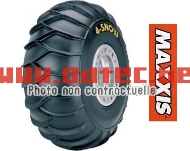 Pneu arrière Maxxis 4 snow 22x10/8