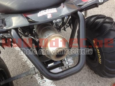 Grab bar racing Suzuki LTR-450 - DRA20051134. Grab,racing,Suzuki,LTR-450,Grab,racing,Suzuki,LTR-450,grab,été,développé,pour,utilisation,racing,pourquoi,renforcé,traité,Fixation,ailes,Emplacement,pour,plaque,numéro,Protection,maximum,échappement,innovation,vient, pièce quad Belgique France