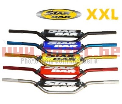 GUIDON STAR BAR 22.2MM - XXL - STB11003-XXL. GUIDON,STAR,GUIDON,STAR,Qualité,aéronotique,2014,Livré,avec,mousse,guidon,Dispo,colories,Voir,plan,ci-dessus