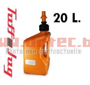 TUFF JUG - Jerrycan 20 litres ORANGE