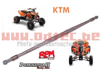 Axe de roue arriere RPM dominator 2 KTM - RPM-A10-410-2/DOM2ARBKTM. roue,arriere,dominator,roue,arriere,dominator,AXLE,KTM/POL,450/505/525,+1/+4,DOMINATOR,Part,Number,A10-410-2,plus,solide,marché,taillé,dans,pièce,acier,unique,catégorie,aviation,résistance,fiabili