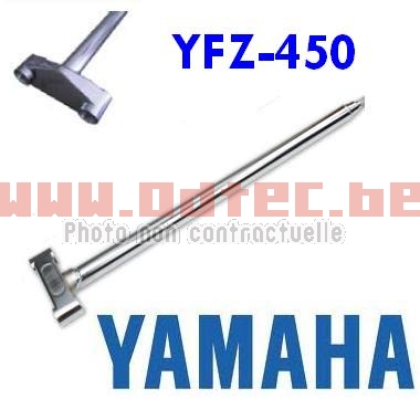 Colonne de direction MS Triple chrome YFZ-450 (632/650/669 mm) - MS6005(632 mm)//6006(650mm)/6007(669 mm)/S-TEC-CSS-199-669/S-TEC-CSS-199-696. Colonne,direction,Triple,chrome,YFZ-450,(632/650/669,Triple,chrome,632MM,STEER,(Commande,spéciale),650MM,STEER,669MM,STEER,696MM,STEER,(Commande,spéciale),Réhausse,fonction,année,Yamaha,YFZ-450,04/05,Yamaha,YFZ-450,06/07,Yamaha,YFZ-4