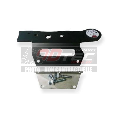 Protection de chaîne en PHD AXP Yamaha YFZ-450 R - AX1006/4411006. Protection,chaîne,Yamaha,YFZ-450,Aluminium,40/10,Pattes,fixation,inox,monte,directement,bras,oscillant