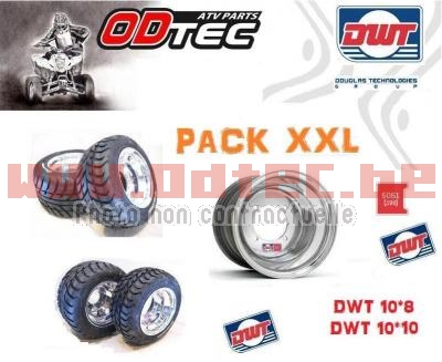 Pack ALU UNIVERSEL XXL DWT RED LABEL Yamaha, KTM, ....