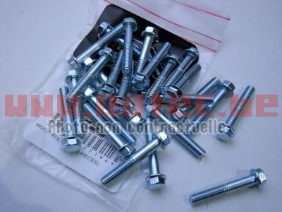 Set de boulon special M6*35 mm (X10 pc) - 893403. boulon,special,M6*35,(X10,boulon,spécial,quad,Sachet,pièces,Idéal,pour,partie,cycle,fixation,carrosserie,avoir,absolument,dans,votre,camionnette,lors,déplacement,modèle,fréquemment,utilisé,lors,assemblage