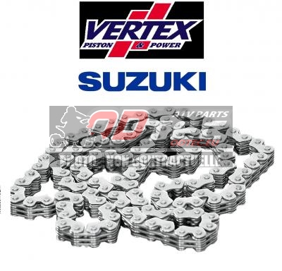 CHAINE DE DISTRIBUTION SUZUKI - 09250381/070126(ltr)/B 071929/070005/070023. CHAINE,DISTRIBUTION,SUZUKI,CHAINE,DISTRIBUTION,HOTCAMS/WISECO/PROX/DID,pour,quad,sportif,utilitaire,Suzuki,LTZ400,03/08-,Suzuki,LTZ400,09/14-,Suzuki,LTR450,06/11,Chaîne,RENFORCEE,Chaîne,SILENCIEUSE,prix,varie,fonction,modèle,quad