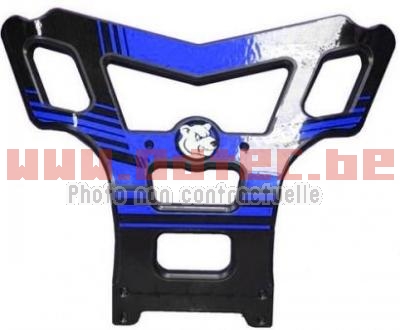 Bumper PHD BAXPER AXP Racing Yamaha YFZ450 - AX1207/4411207. Bumper,BAXPER,Racing,Yamaha,YFZ450,Bumper,BAXPER,Racing,déco,avantage,plie,effet,mémoire,reprend,place,origine,avec,gain,poid,négligable,racing,innove,encore,toujours,BAXPER,Retenez