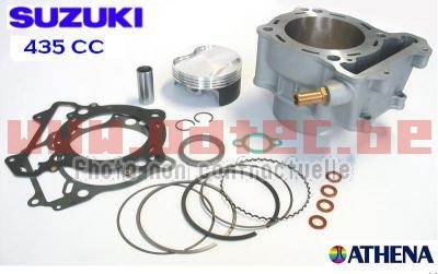 Kit cylindre Athena pour Suzuki LTZ-400 > 435 CC EFI 09 +