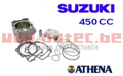 Kit cylindre Athena pour Suzuki LTR-450 06 + - B053015/AT10040. cylindre,Athena,pour,Suzuki,LTR-450,Quelque,soit,niveau,préparation,votre,machine,vous,trouverez,cylindre,ATHENA,vous,convient,Avec,sans,augmentation,cylindrée,kits,sont,livrés,complets,vous,apporteront,performance,fiabilité,Diamètre