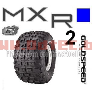 Pneus MXR2 18/10-8 SOFT BLUE - 90757. Pneus,MXR2,18/10-8,SOFT,BLUE,Pneus,MXR2,18/10-8,Blue,Bleu,Gomme,tendre,Gomme,racing/Compétiton,ELITE,PLYS,PNEUS,arrière,avec,deux,sens,rotation,fonction,type,terrain,gras,Pour,pourvoir,bénéficier,sens,rotation