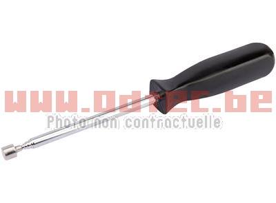 DOIGT MAGNÉTIQUE TÉLESCOPIQUE > 95 - 470 MM - 8922213. DOIGT,MAGNÉTIQUE,TÉLESCOPIQUE,Bras,magnétique,extensible,Longueur