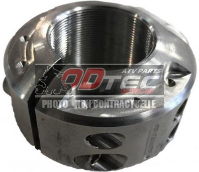 Ecrou d'axe arrière M33 P1.0 (Yamaha Raptor 660) - MS2301/AXL-2030-NUT/MS2301/S-TEC-AXL-203-NUT. Ecrou,arrière,(Yamaha,Raptor,660),Ecrou,arrière,Ecrou,serrage,taillé,dans,masse,arrière,origine,Yamaha,Raptor,Pour,arrière,Silver,vendu,pour,Yamaha,Raptor,Banshee,Pour,arrière,avec,écrou