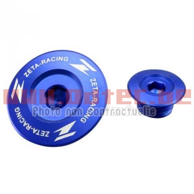 Bouchons de carter anodise BLEU Suzuki LTZ-400/KFX400 - ZE89-1352. Bouchons,carter,anodise,BLEU,Suzuki,LTZ-400/KFX400,Bouchons,carter,anodisé,Bouchon,carter,huile,M14x1,Bouchon,carter,allumage,M31x1,Finition,bleu,anodisé,monte,SUZUKI,LTZ400,SUZUKI,LTZ400,KAWSAKI,KFX400