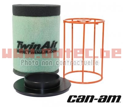 Kit twin air proflow Can am Renegade/Outlander  2012-2019 - TA 156061P(797120)/156061FR=797119(156061FRX). twin,proflow,Renegade/Outlander,2012-2019,twin,proflow,filtre,peut,être,compatible,avec,modèles,2019,2020,vérifier,mises,jour,nous,arrivent,temps,réelle,OUTLANDER,1000,[1000],OUTLANDER,1000,1000,2017