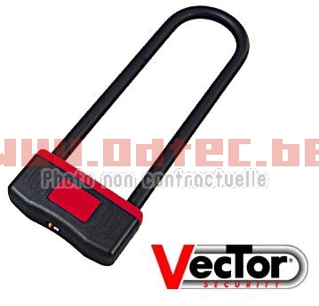 VECTOR antivol en U 16MM 85X310MM - VE1031. VECTOR,antivol,16MM,85X310MM,VECTOR,antivol,16MM,85X310MM