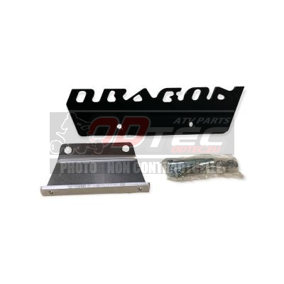 PROTECTION CHAINE ARRIERE PHD DRAG'ON Yamaha Raptor 250 - DRA2005980. PROTECTION,CHAINE,ARRIERE,DRAG,Yamaha,Raptor,PROTECTION,CHAINE,ARRIERE,DRAG,Yamaha,Raptor,LIVRE,AVEC,SUPPORT,ACIER,VISSERIE,Pattes,fixation,inox,monte,directement,bras,oscillant,finition,dépend,modèle,quad