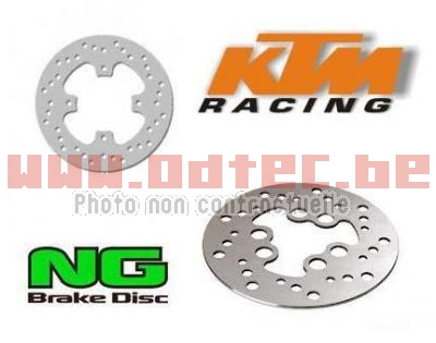 Disque de frein avant NG Brake Disc KTM - 3501111. Disque,frein,avant,Brake,Disc,Disque,frein,avant,perforé,BRAKE,DISC,PERFORATION,MEILLEUR,VENTILATION,Choisissez,votre,quad,dans,menu,droite,après,catalogue,sont,identique,référence,origine,Qualité