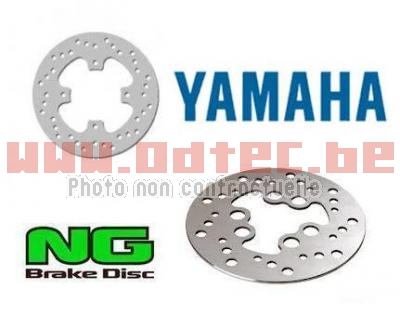 Disque de frein avant NG Brake Disc Yamaha - 350264. Disque,frein,avant,Brake,Disc,Yamaha,Disque,frein,avant,perforé,BRAKE,DISC,PERFORATION,MEILLEUR,VENTILATION,Choisissez,votre,quad,dans,menu,droite,Qualité,freinage,finition,excellente,Qualité,égale,supérieur,monte,origine