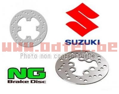 Disque de frein arrière NG Brake Disc SUZUKI - 350043-1023845(LTZ)/3501019(LTR). Disque,frein,arrière,Brake,Disc,SUZUKI,Disque,frein,arrière,perforé,BRAKE,DISC,Choisissez,votre,quad,dans,menu,droite,PERFORATION,MEILLEUR,VENTILATION,Qualité,freinage,finition,excellente,Qualité,égale,supérieur,monte,origine