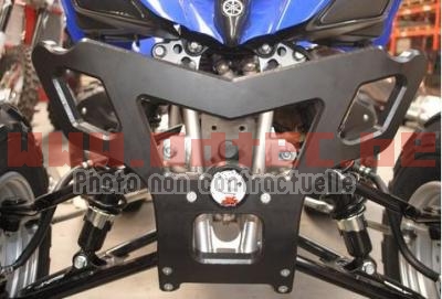 Bumper PHD BAXPER AXP Racing Yamaha Raptor 250 - AX1234. Bumper,BAXPER,Racing,Yamaha,Raptor,Bumper,BAXPER,Racing,Finition,noire,sans,déco,avantage,plie,effet,mémoire,reprend,place,origine,avec,gain,poid,négligable,racing,innove,encore,toujours,BAXPER