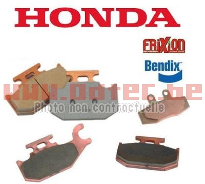 Plaquettes de frein avant HONDA - . Plaquettes,frein,avant,HONDA,Plaquettes,frein,avant,HONDA,Bendix,Frixion,profit,leur,large,expérience,fabriquant,mondial,plaquettes,frein,pour,développer,collaboration,étroite,avec,meilleurs,teams,Enduro,gamme,complète,plaquet