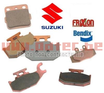 Plaquettes de frein avant Suzuki - . Plaquettes,frein,avant,Suzuki,Plaquettes,frein,avant,Suzuki,Bendix,Frixion,profit,leur,large,expérience,fabriquant,mondial,plaquettes,frein,pour,développer,collaboration,étroite,avec,meilleurs,teams,Enduro,gamme,complète,plaque