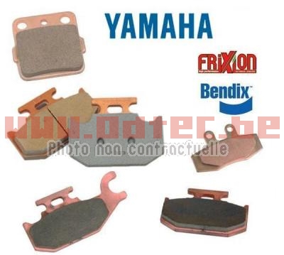 Plaquettes de frein avant Yamaha - . Plaquettes,frein,avant,Yamaha,Plaquettes,frein,avant,Yamaha,Bendix,Frixion,profit,leur,large,expérience,fabriquant,mondial,plaquettes,frein,pour,développer,collaboration,étroite,avec,meilleurs,teams,Enduro,gamme,complète,plaque