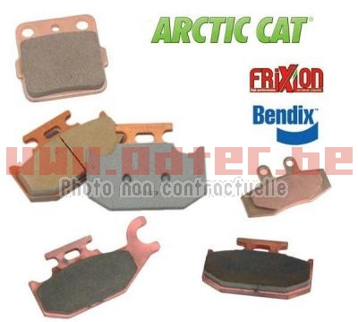 Plaquettes de frein arrière Artic Cat - . Plaquettes,frein,arrière,Artic,Plaquettes,frein,arrière,Artic,Bendix,Frixion,profit,leur,large,expérience,fabriquant,mondial,plaquettes,frein,pour,développer,collaboration,étroite,avec,meilleurs,teams,Enduro,gamme,complète