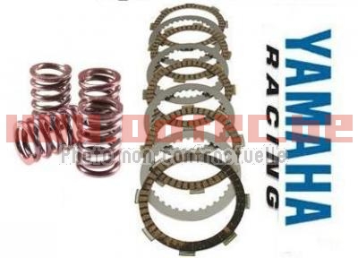 Kit d'embrayage Yamaha Raptor 700 06+ - AT03916H/114073+124019+110819 ou FR3008+FR4003 ou QR. embrayage,Yamaha,Raptor,embrayage,racing,complet,complet,prêt,être,installé,comprenant,Disques,lisses,avec,micro,perforation,pour,meilleur,lubrification,Disque,garnis,complètements,Ressorts,renforcés,JOINT,CI-DESSOUS