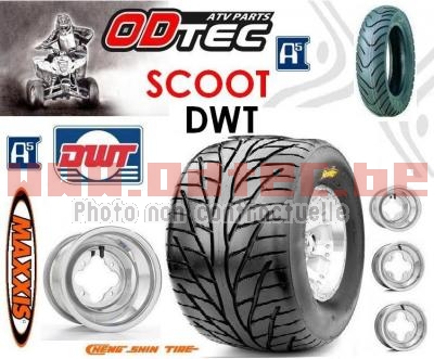 Pack DWT scoot  STRYDER wide + DWT A5 130/70-10 + 255/40-10 - . Pack,scoot,STRYDER,wide,130/70-10,255/40-10,Pack,scoot,STRYDER,wide,Jantes,10*5,(144,156),Jantes,10*10,(110,115),Pneu,scoot,130/70-10,(17/6-10),Pneu,Maxxis,Styder,255/40-10,(18/10-10),Valves,gratuites,Montage,gratuit,livré