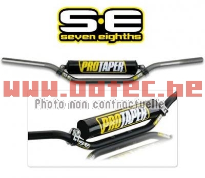 Guidon PRO TAPER Seven Eight 22.2mm MID (160 MM) BLACK SERIES - PT1113/025257. Guidon,TAPER,Seven,Eight,(160,BLACK,SERIES,Guidon,quad,avec,barre,ProTaper,Seven,Eighths,Quad,haut,noir,Pour,ceux,préfèrent,feeling,guidon,avec,barre,Seven,Eighths,alternative,haute,qualité,votre,guidon,origine,Cintrage,quad,Diamètre,Fab