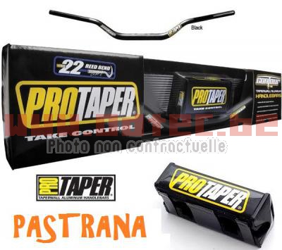 Pack Protaper CONTOUR PASTRANA (121 mm) - Bihr: 1081629001/PTR02-7941/PT1015. Pack,Protaper,CONTOUR,PASTRANA,(121,Pack,Protaper,CONTOUR,PASTRANA,Since,1991,Dimension,centre,pour,pontets,Finition,BLACK,SERIES,contour,été,conçu,aluminium,aérospatiale,2014,extrémités,pré,tracées,vous,permettent,couper