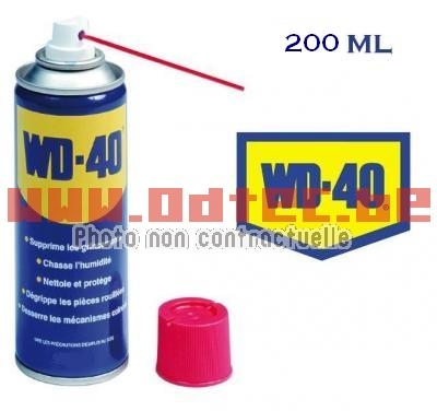 Spray d'huile WD40 200 ML - 5533002. Spray,huile,WD40,Spray,huile,WD40,Connu,comme,étant,aérosol,milliers,usages,WD-40,protège,métal,rouille,corrosion,libère,Bien,départ,était,vendu,tant,antirouille,marque,commerciale,huil