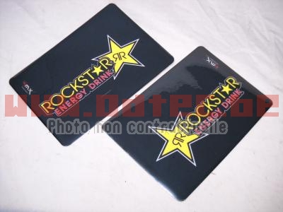 Couvres ailes universels Rockstar 17 cm x 25 cm