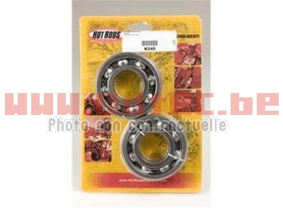 Kit Roulements de Vilebrequin YAMAHA Raptor 700 & Grizzly 700 - bihr 1006895/09240164/054/411510. Roulements,Vilebrequin,YAMAHA,Raptor,Grizzly,Roulements,Vilebrequin,Pour,YFM700R,Raptor,YFM700,Grizzly,06-15