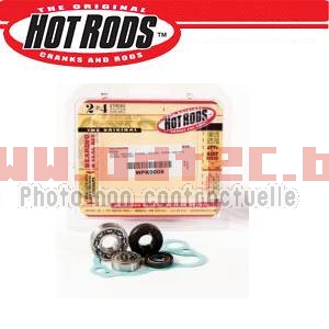 Kit de réparation pompe a eau HOT RODS Suzuki LTR450 - 09342951. réparation,pompe,RODS,Suzuki,LTR450,réparation,pompe,RODS,comprend,nécessaire,pour,remise,ordre,pompe,QUALITE,ORIGINE,comprend,joint,couvercle,embrayage,SUZUKI,LT-R,Quadracer,2006,KW(53