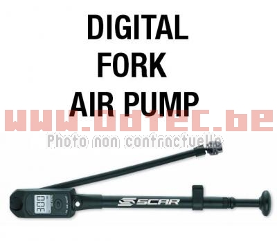 POMPE DIGITAL POUR AMORTISSEUR FOX 0-300 PSI