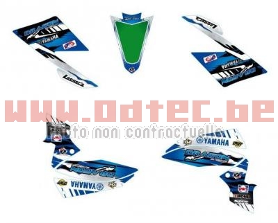 KIT DECO YAMAHA YFZ 450R BLEU 2009 > 2013 - KKIT14YFZRBL/L. DECO,YAMAHA,450R,BLEU,2009,2013,DECO,YAMAHA,450R,BLEU,LIGHT,Couvres,ailes,arrière,avant,Côtés,(FLANC),Caches,radiateur,latérales,Qualité,supérieur