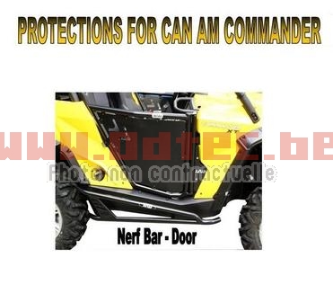 PORTE CAN AM COMMANDER BLACK SERIES