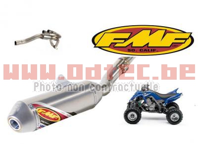 FMF FACTORY 4.1 SYSTEM COMPLET TITANE YAMAHA RAPTOR 700 2006 > 2014 - 18300212. FACTORY,SYSTEM,COMPLET,TITANE,YAMAHA,RAPTOR,2006,2014,FACTORY,SYSTEMS,SLIP-ON,MUFFLERS,Ligne,complète,titane,pour,YAMAHA,RAPTOR,avec,collecteur,PowerBomb,Qualité,pour,rendement,maximum,Gain,puissance,Spark,arrestor,démontable,Systems