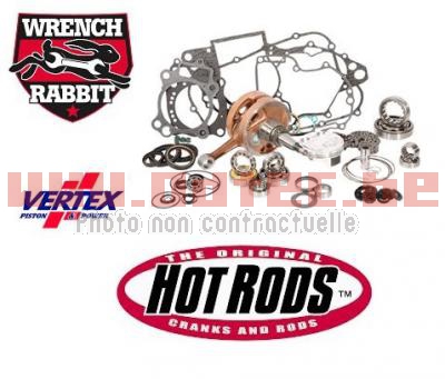 KIT COMPLET DE REMISE EN ORDRE MOTEUR POUR LTZ/KFX/DVX 400 03/04 - 09030998. COMPLET,REMISE,ORDRE,MOTEUR,POUR,LTZ/KFX/DVX,03/04,Wrench,Rabbit,Complete,Rebuild,Suzuki,LTZ-400,2003/2004,Kawasaki,KFX-400,2003/2004,Artic,DVX-400,2003/2004,Tous,composants,pour,remise,ordre,façon,professionnelle,votre,moteur,pist