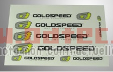 GOLDSPEED ADHESIVE SET 7 PCS SET JAUNE